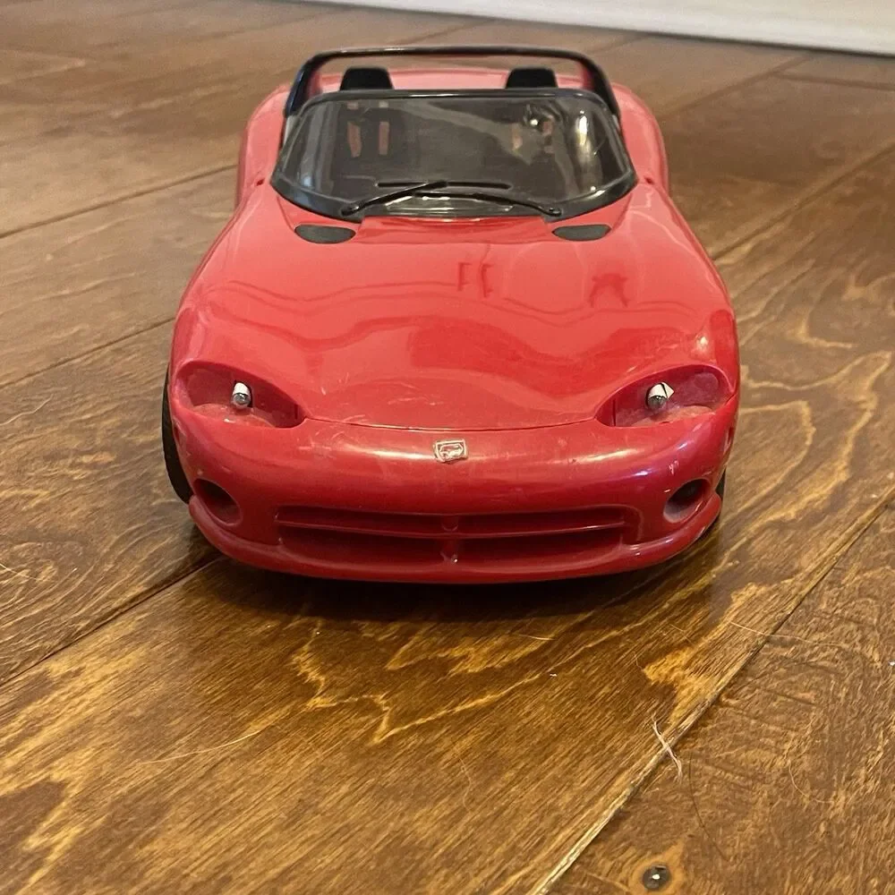 Vintage JRL R/C Racing Dodge Viper RT/10 Remote Control Car Works Read-see Video